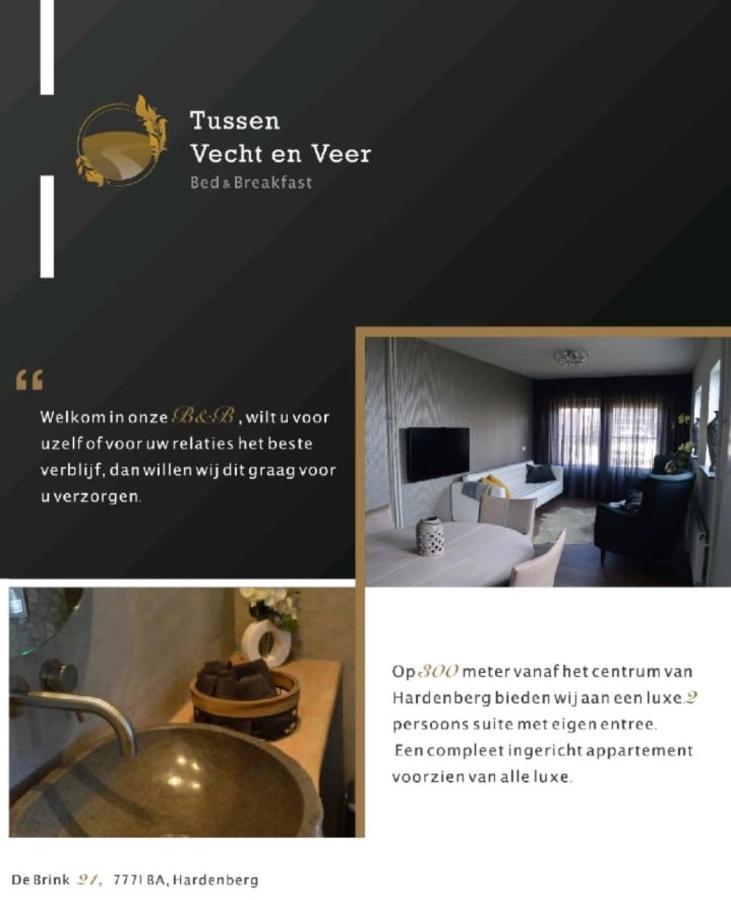 B&B Tussen Vecht En Veer Hardenberg Dış mekan fotoğraf